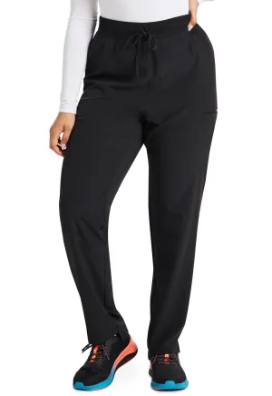 HeartSoul Break on Through HS047 Low Rise Drawstring Step Hem Pants Black