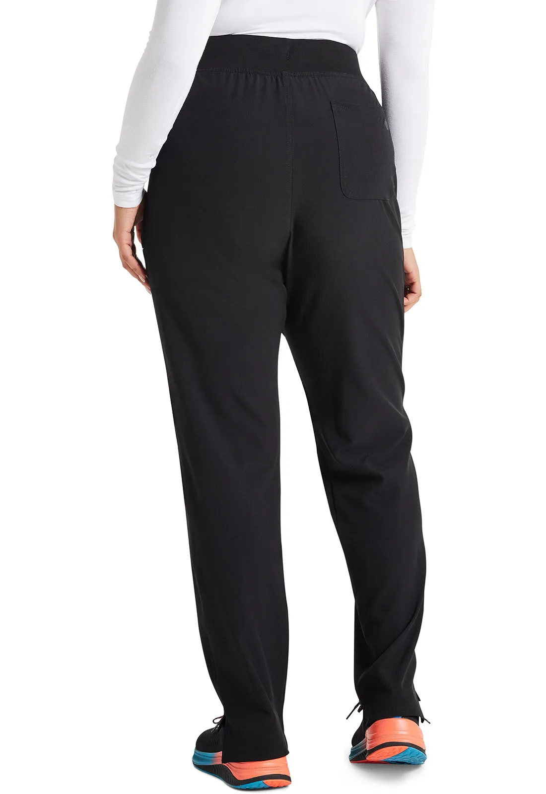 HeartSoul Break on Through HS047 Low Rise Drawstring Step Hem Pants Black