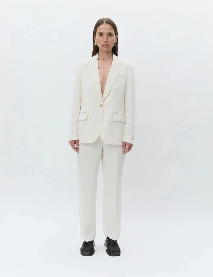 Hector Classic Blazer | Ivory Shade