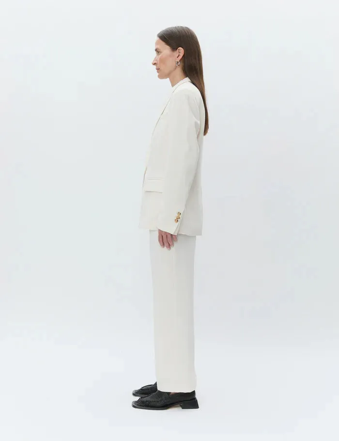 Hector Classic Blazer | Ivory Shade