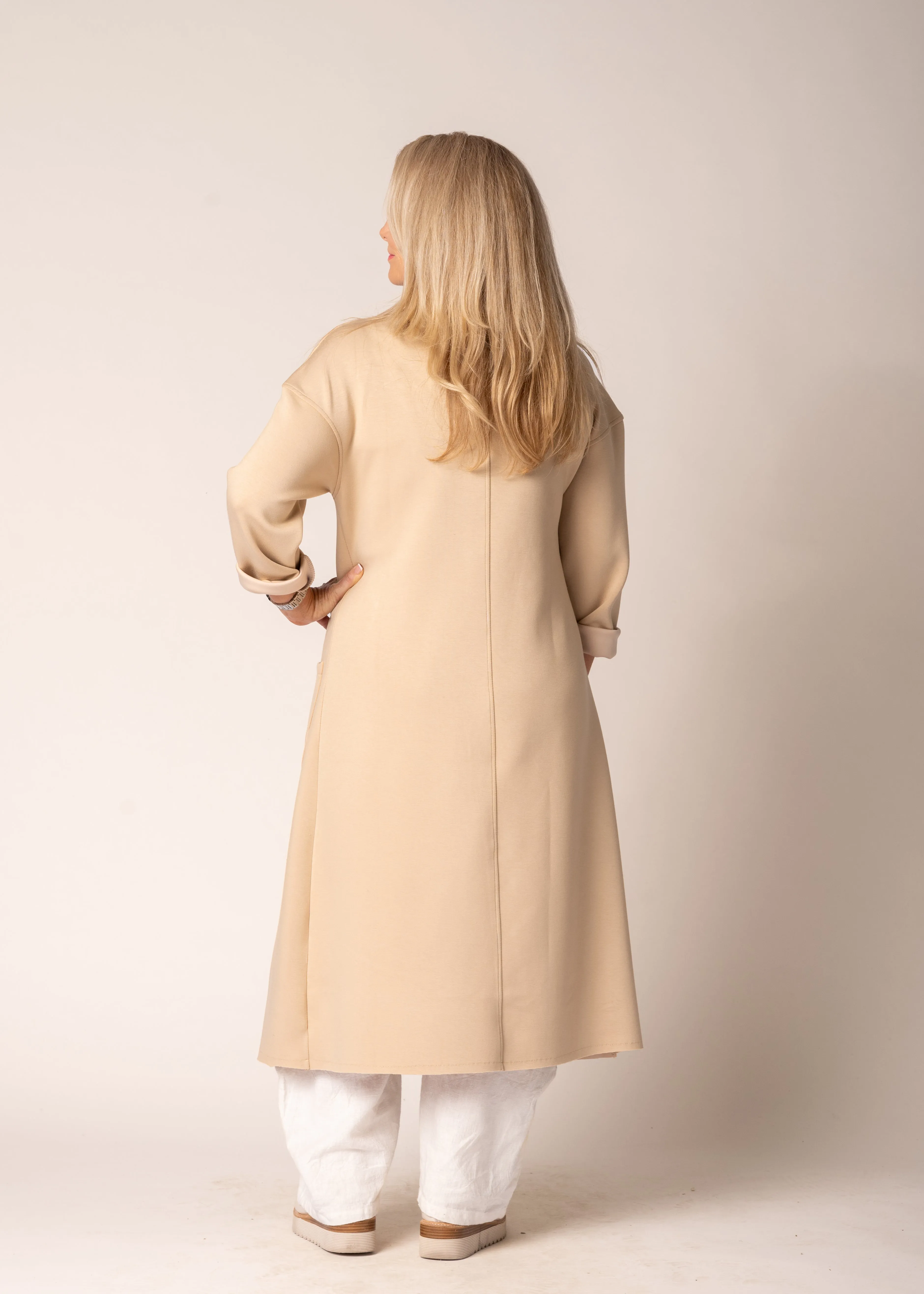 Heirani Dress in Latte