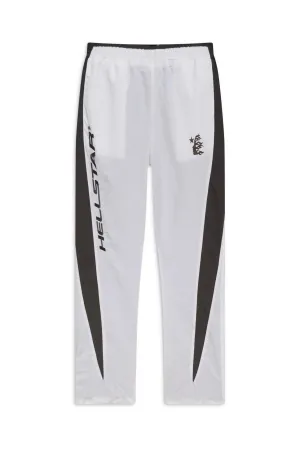 Hellstar Sports White Track Pants