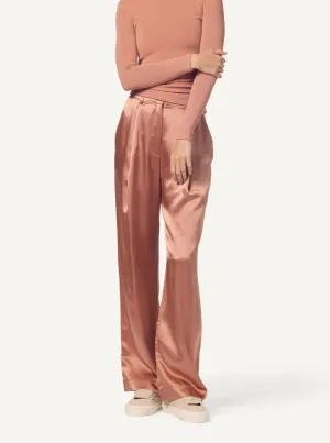 High Rise Pleated Pant