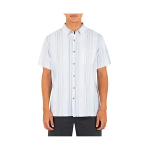 HURLEY RINCON LINEN S/S SHIRT WHITE 2