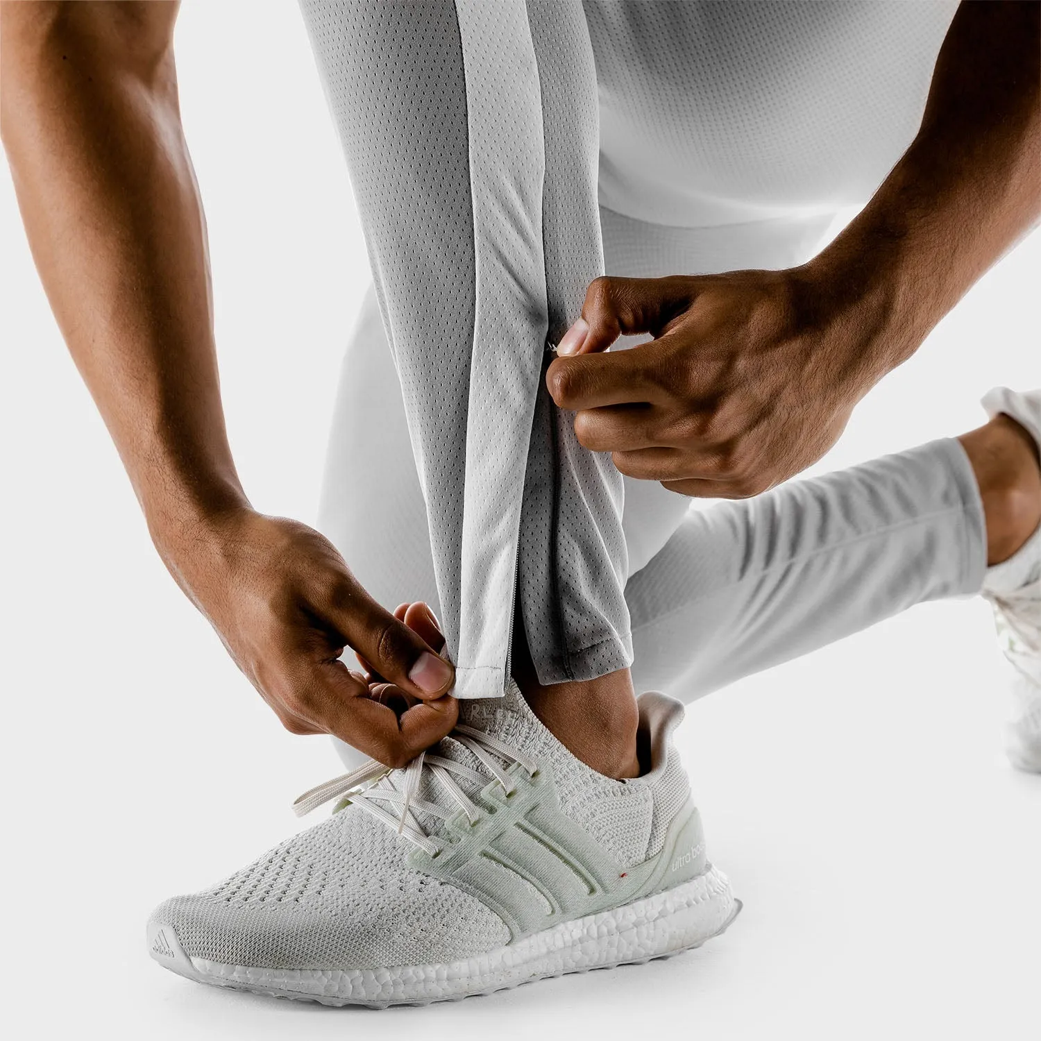 Hybrid Track Pants - Grey