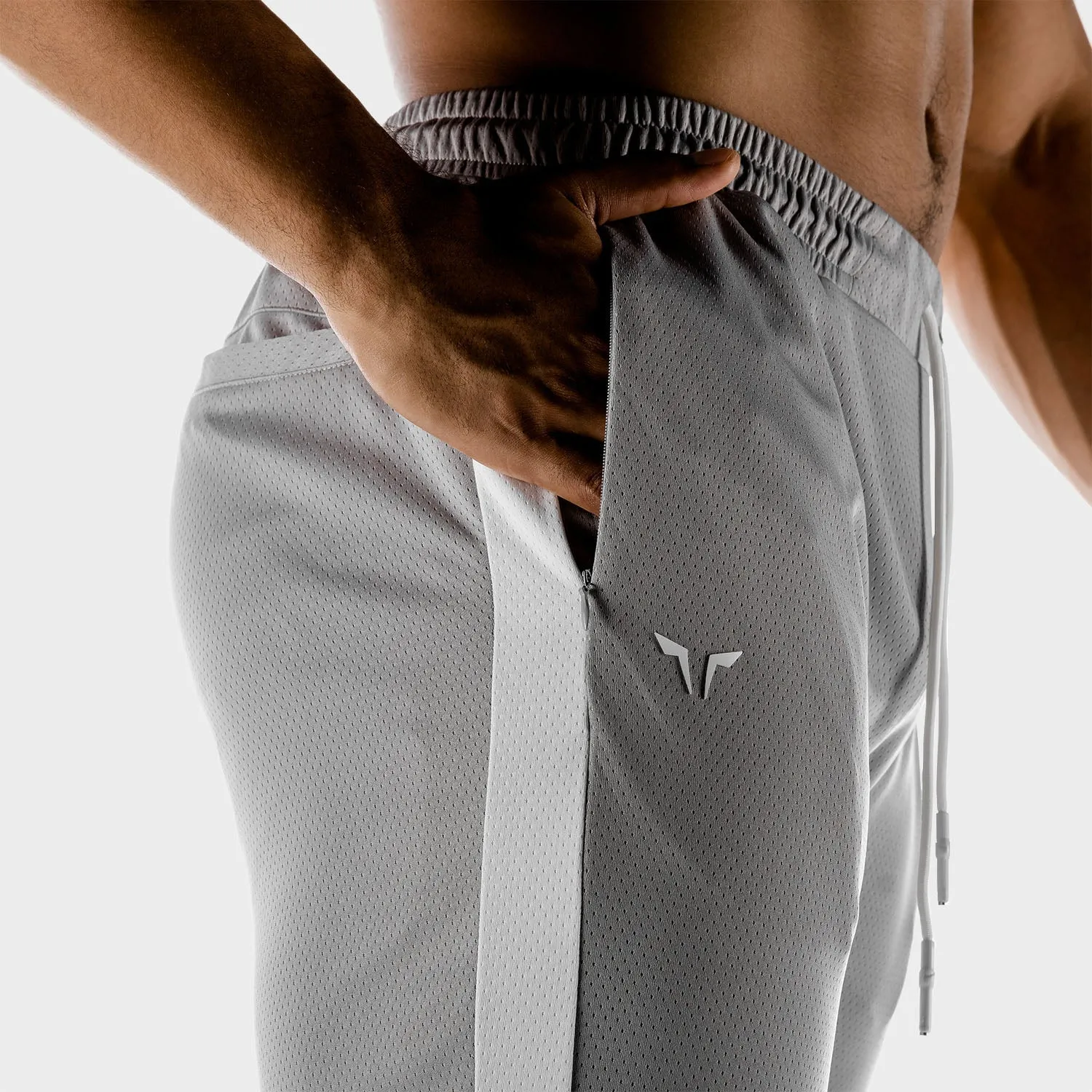 Hybrid Track Pants - Grey