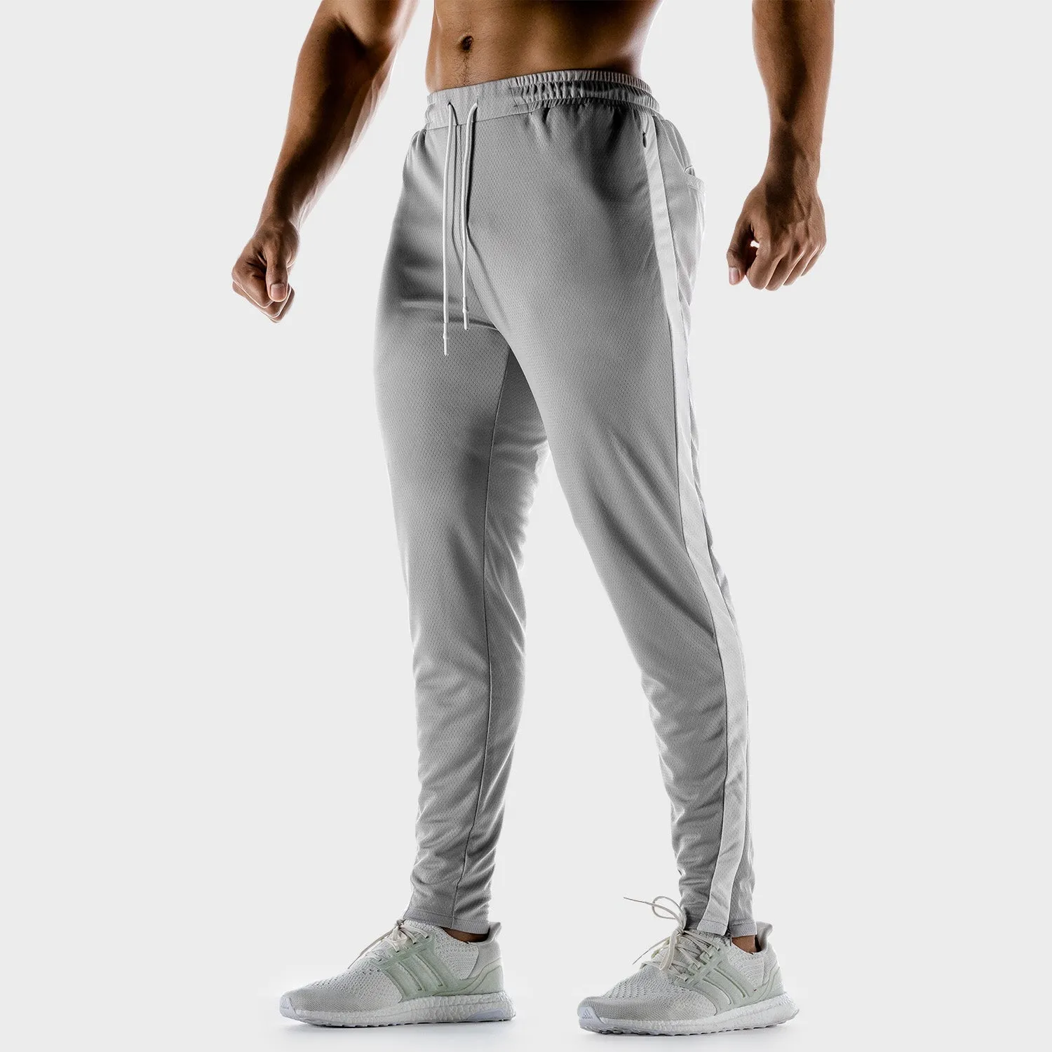 Hybrid Track Pants - Grey
