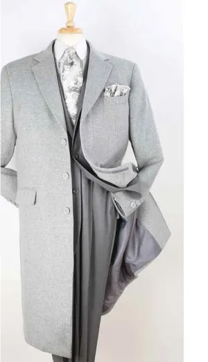 Iconic CS-20-GRY Mens Coat