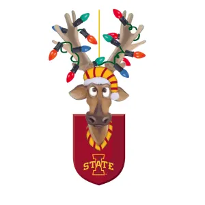 Iowa State University, Resin Reindeer Orn,3ot962rro