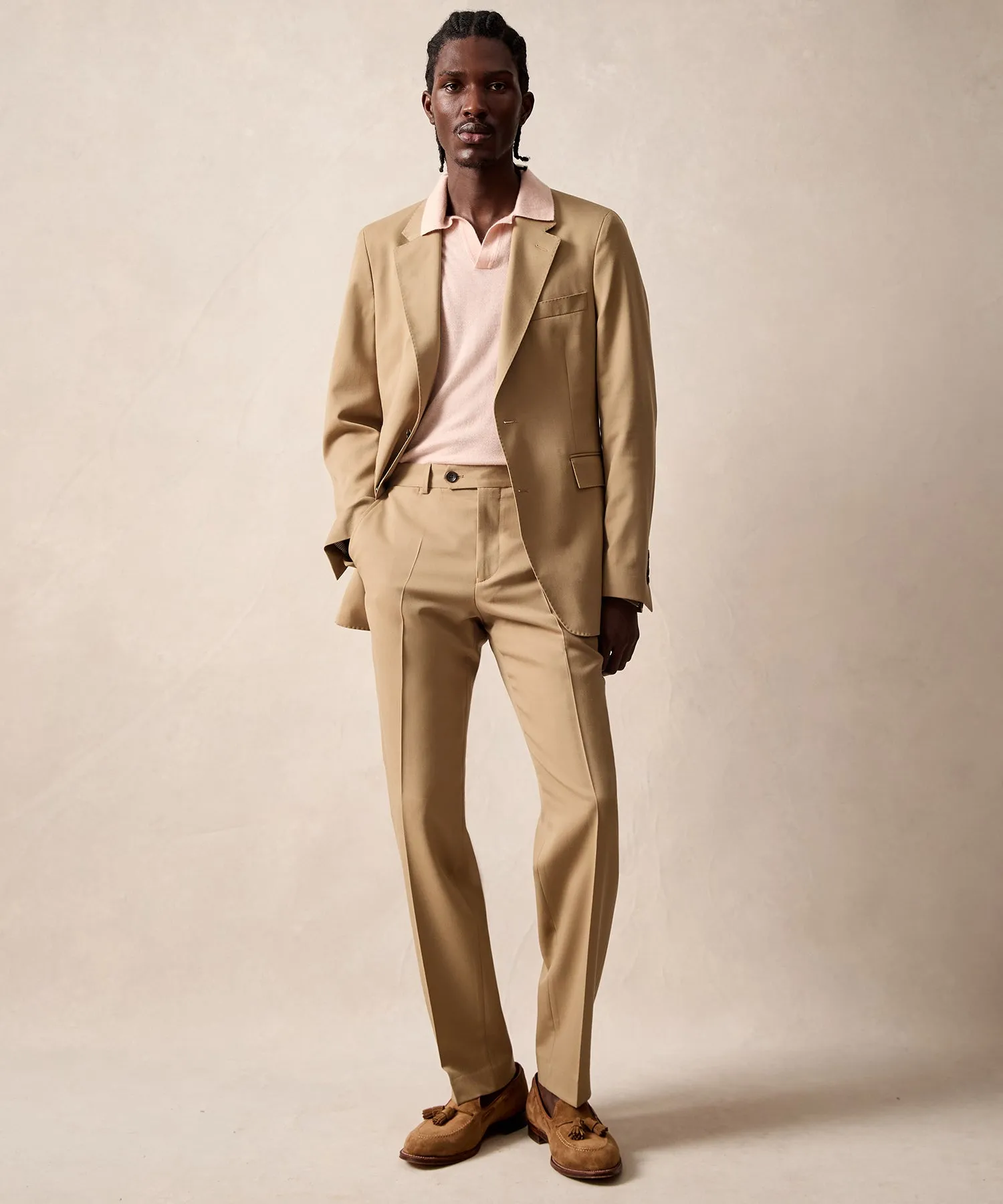 Italian Gabardine Sutton Jacket