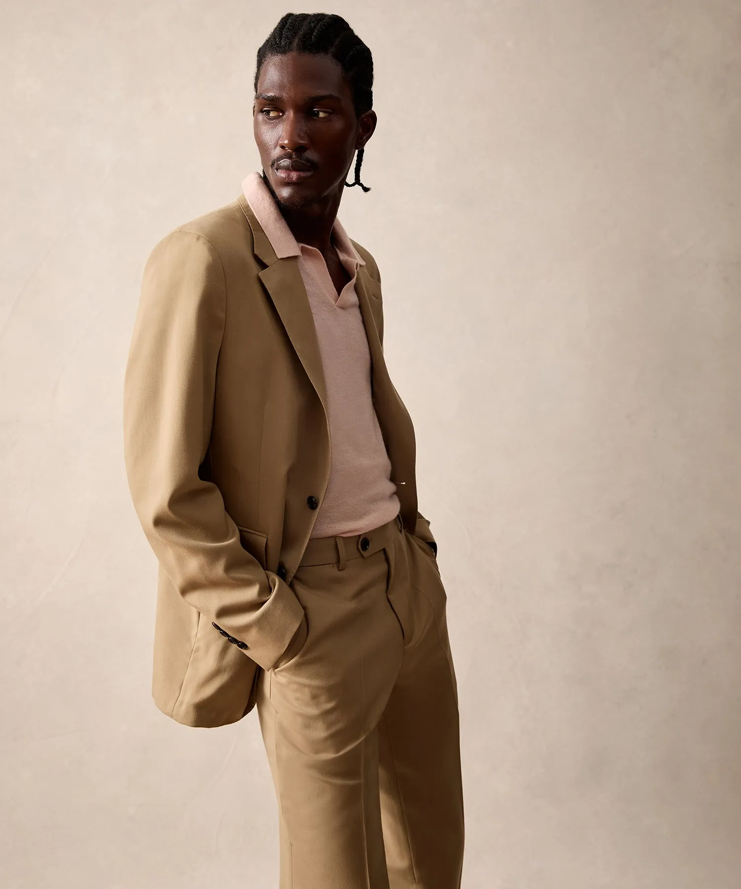 Italian Gabardine Sutton Jacket