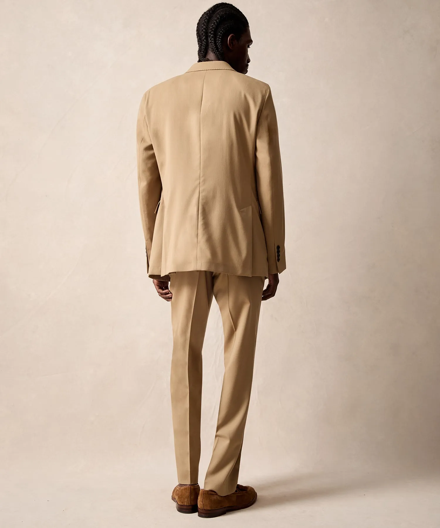 Italian Gabardine Sutton Jacket