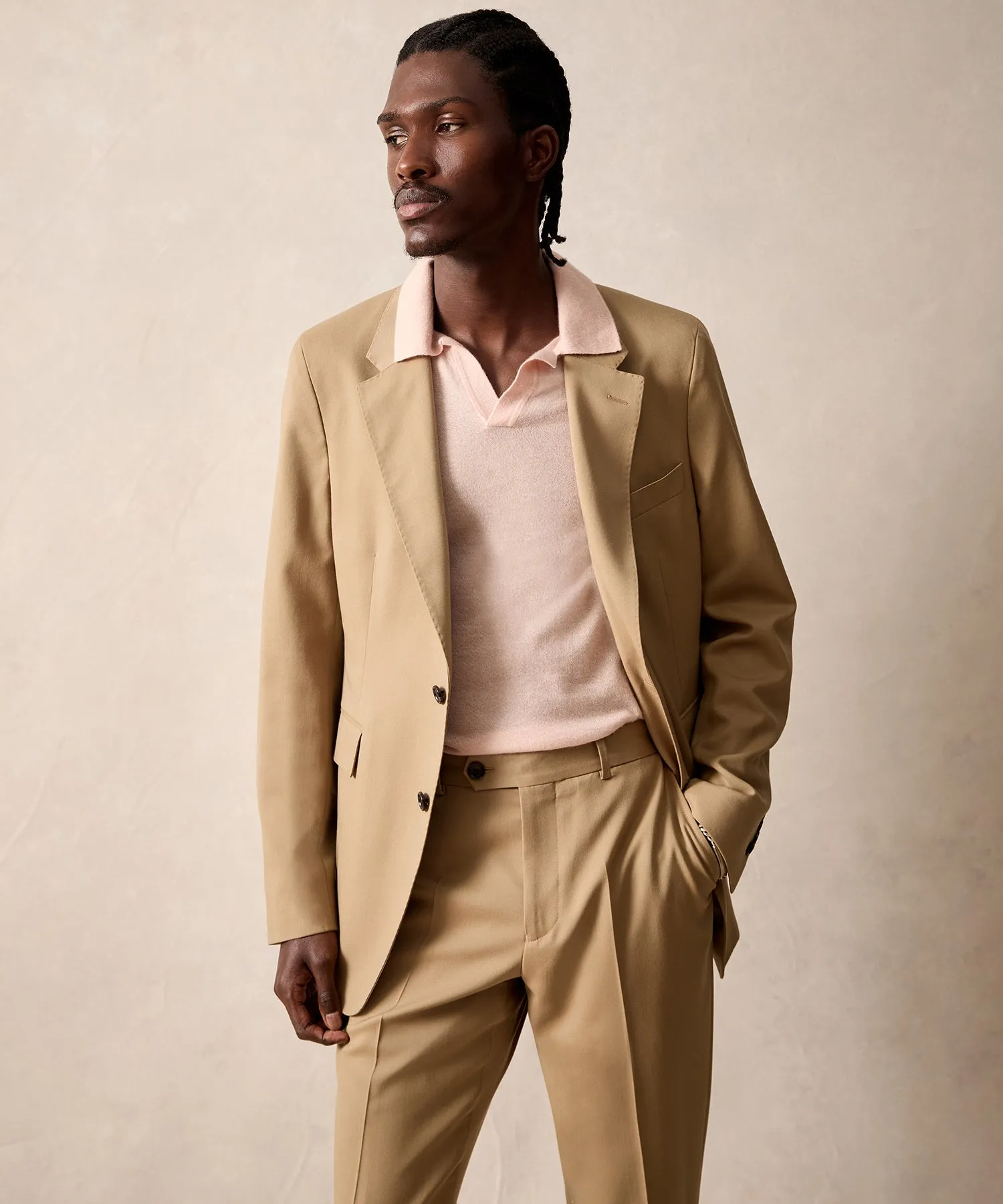 Italian Gabardine Sutton Jacket