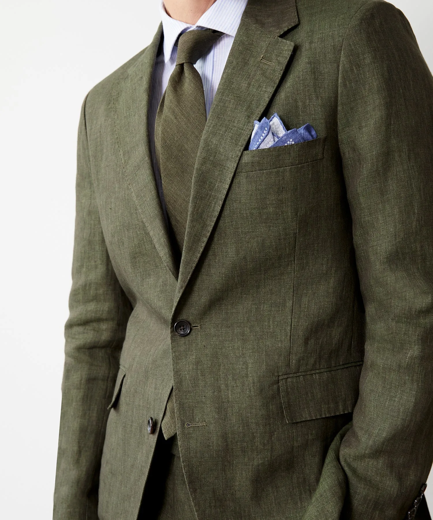 Italian Linen Sutton Jacket