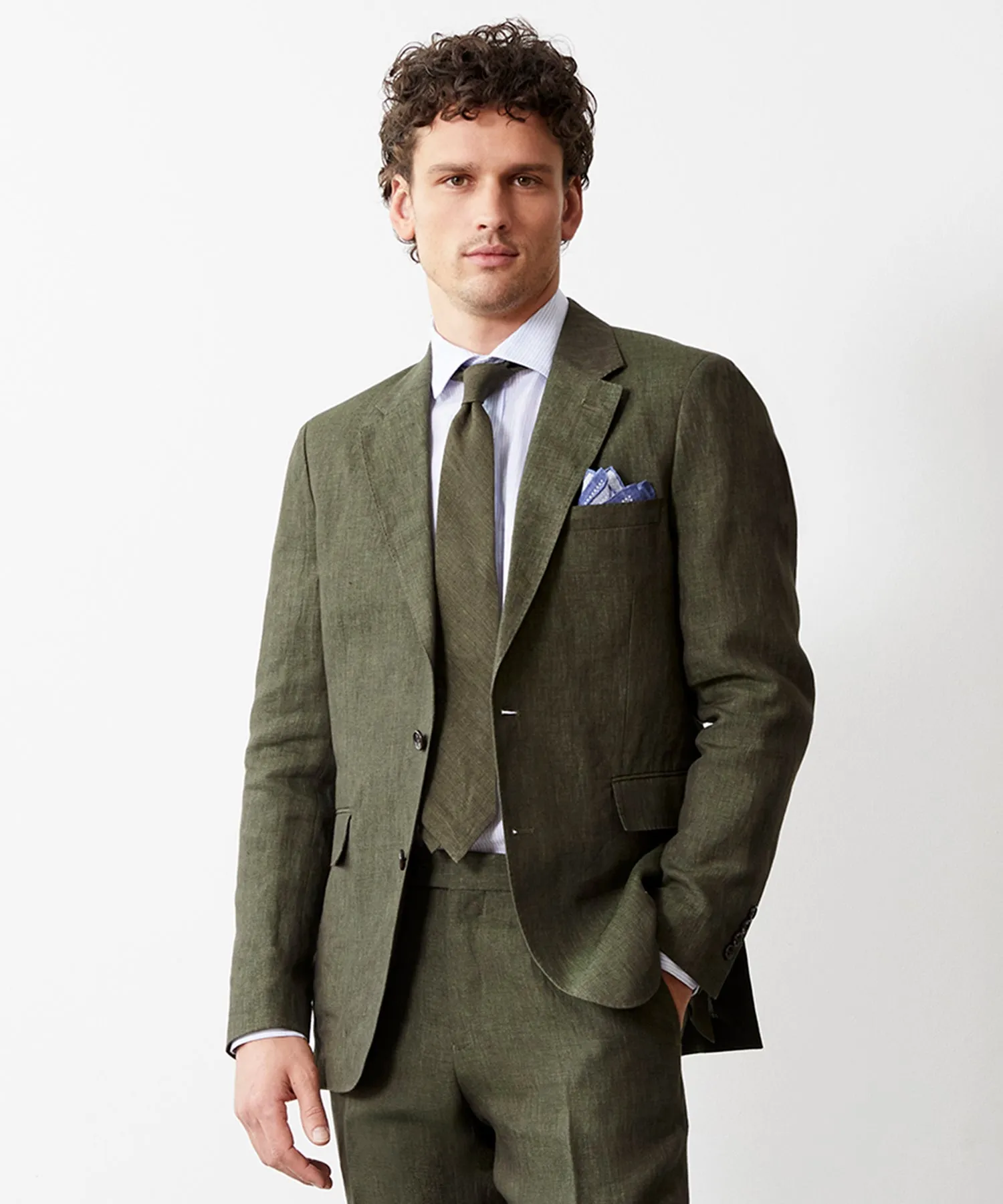 Italian Linen Sutton Jacket