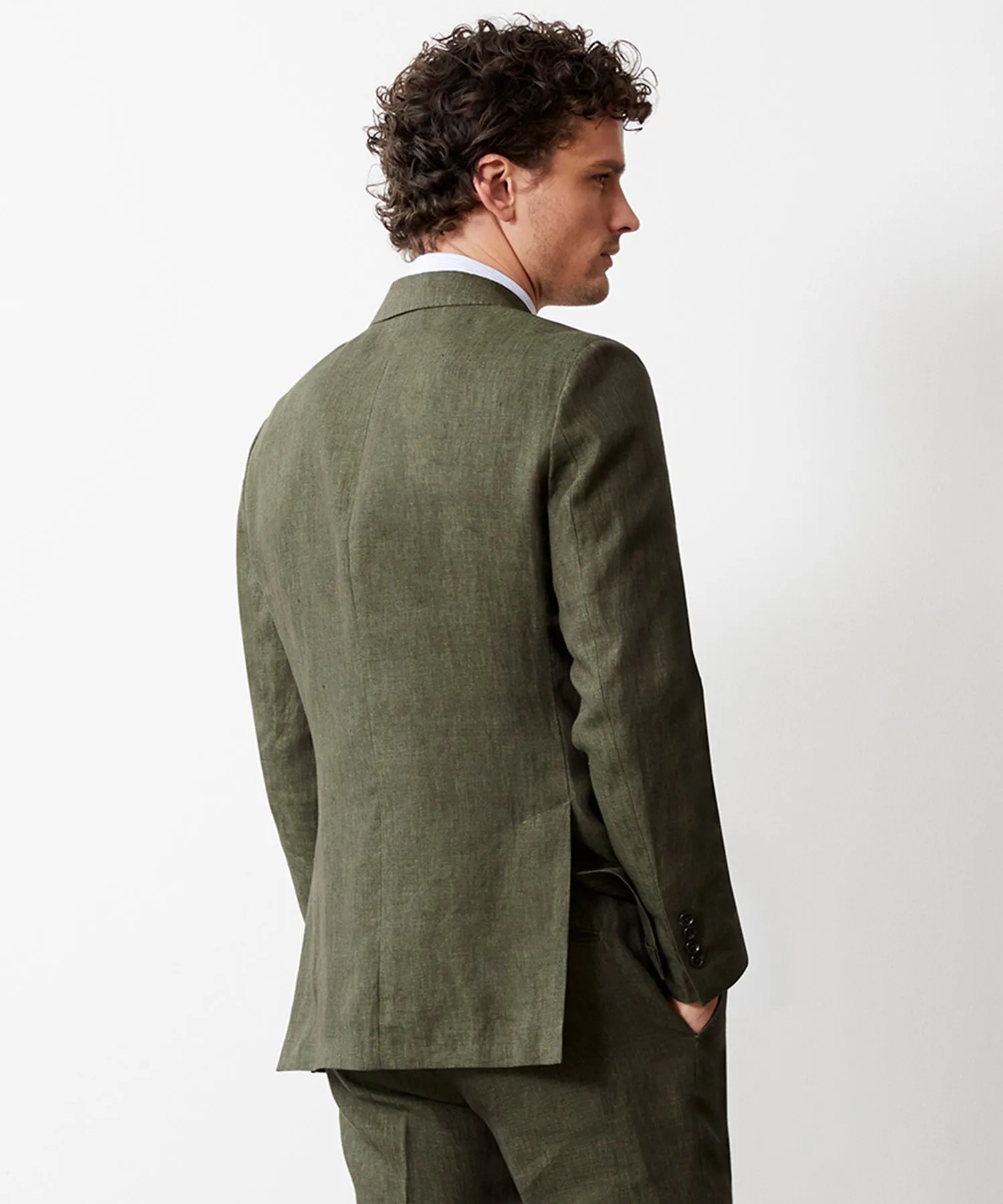 Italian Linen Sutton Jacket