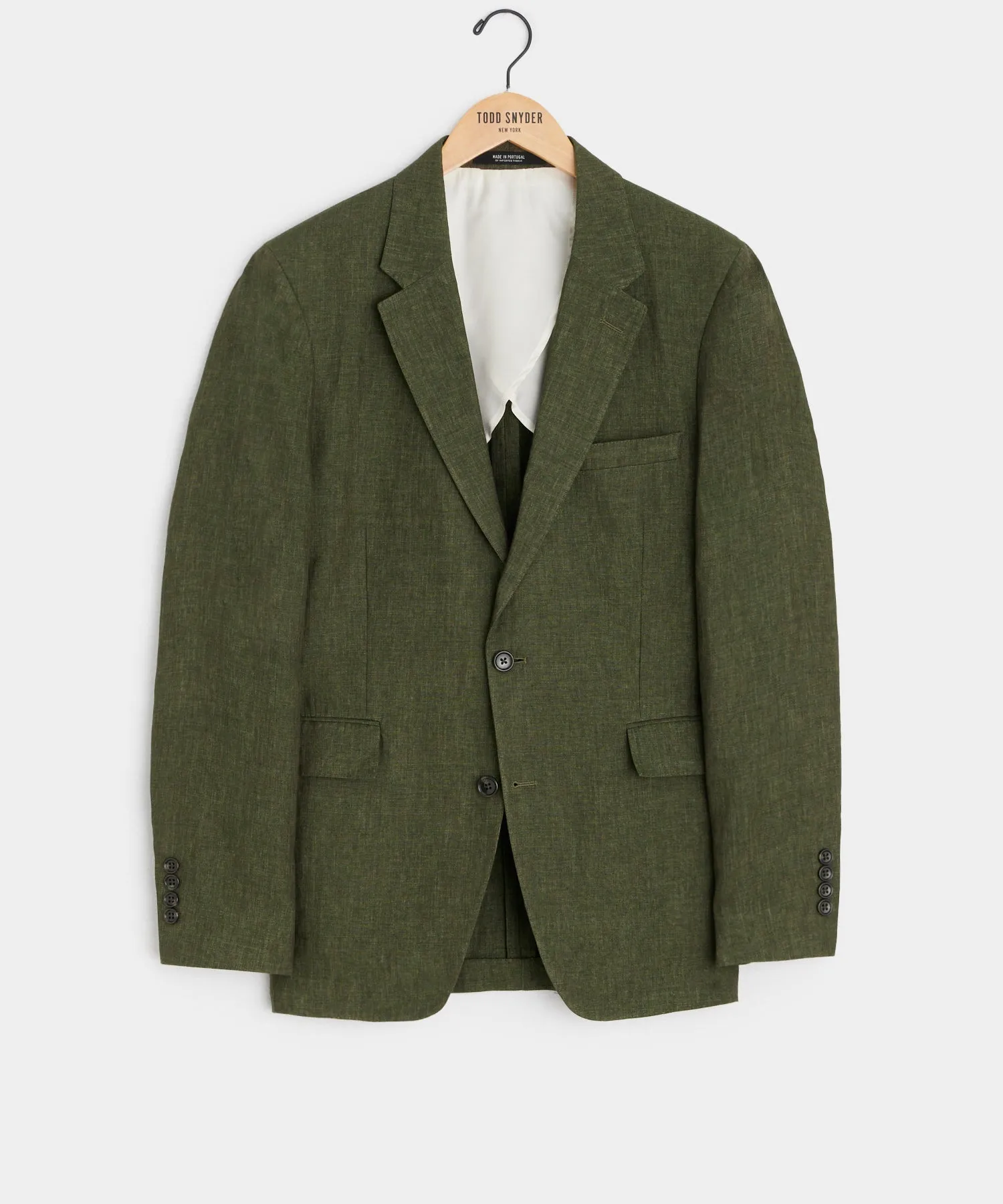 Italian Linen Sutton Jacket