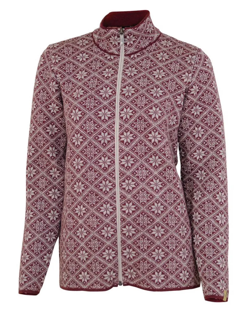 Ivanhoe of Sweden - Freya FZ | women's wool cardigan with zipper
