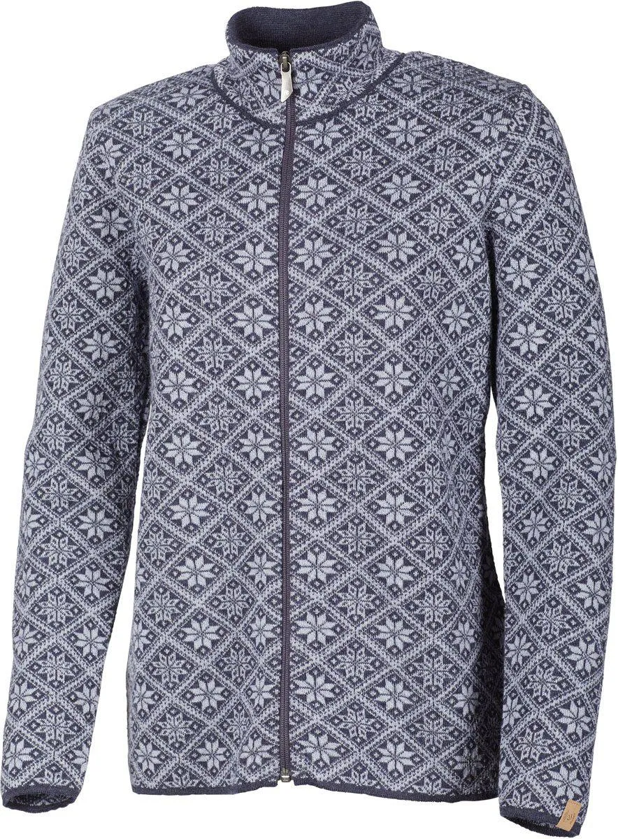 Ivanhoe of Sweden - Freya FZ | women's wool cardigan with zipper