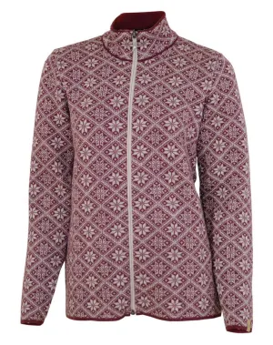 Ivanhoe of Sweden - Freya FZ | women's wool cardigan with zipper