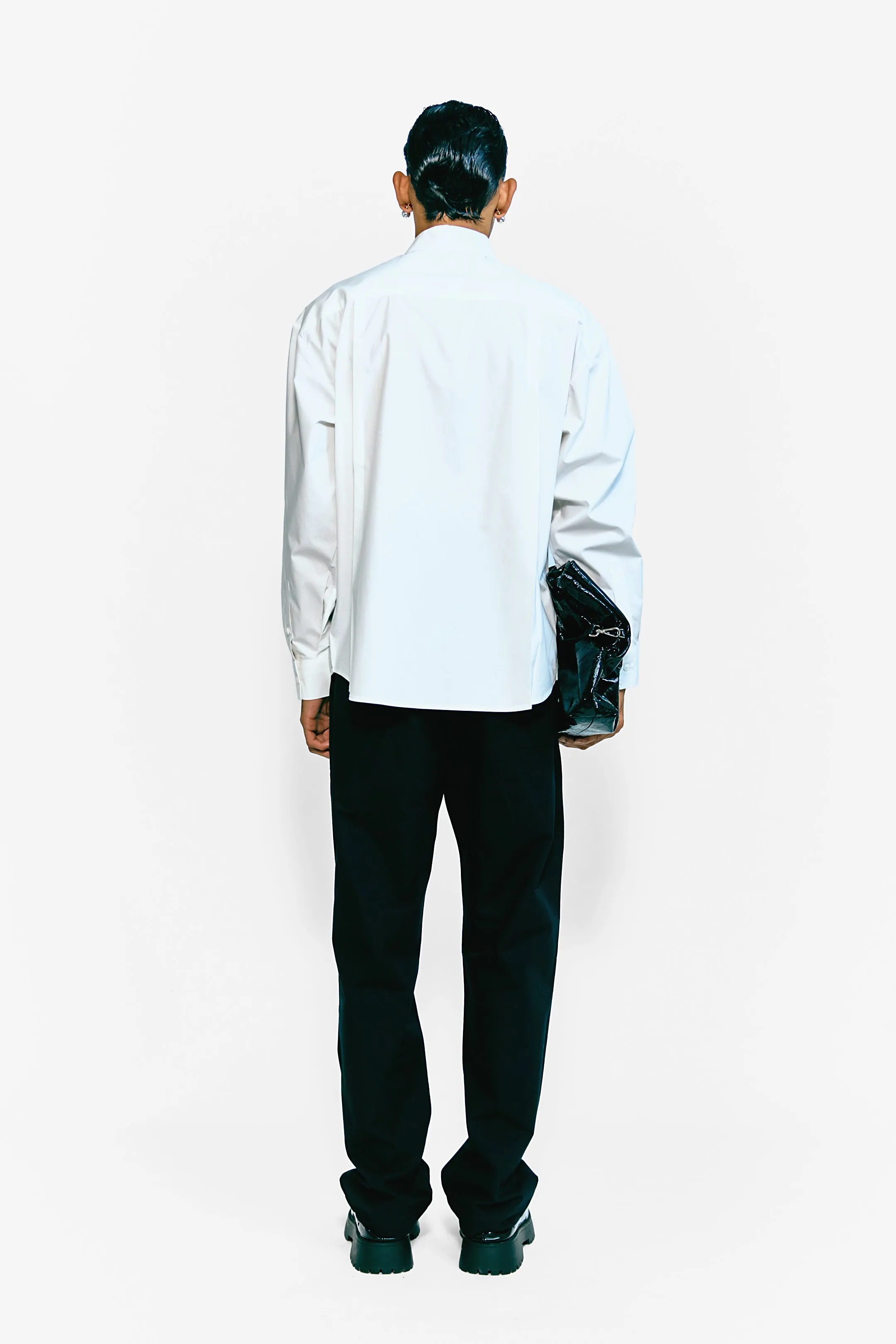 Jardin Ivory Linen Shirt