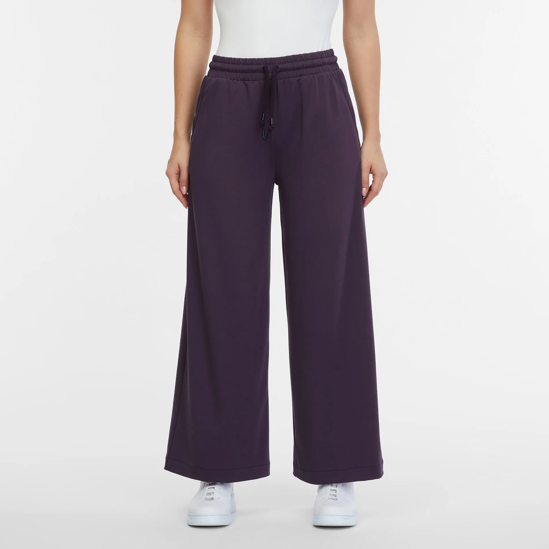 JECKY PANTS- black or plum