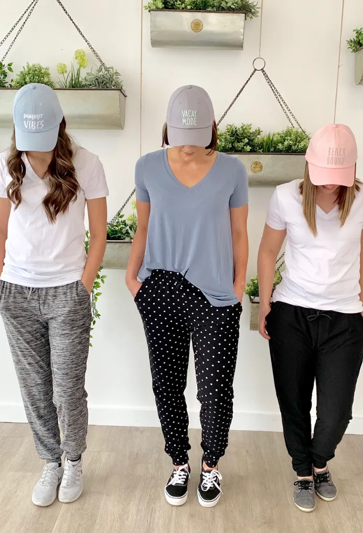 Joggers 3 colors