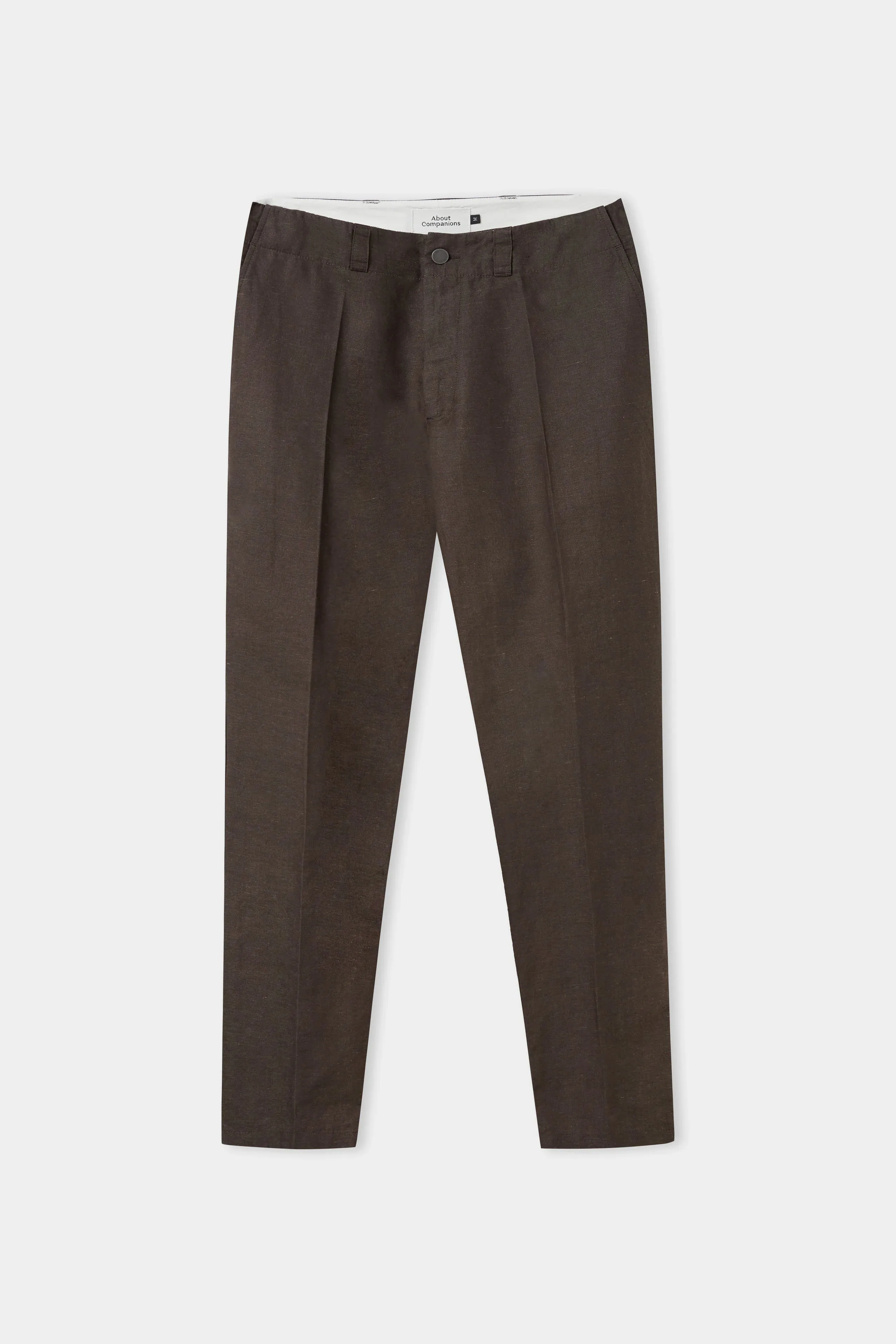 jostha trousers in linen coffee
