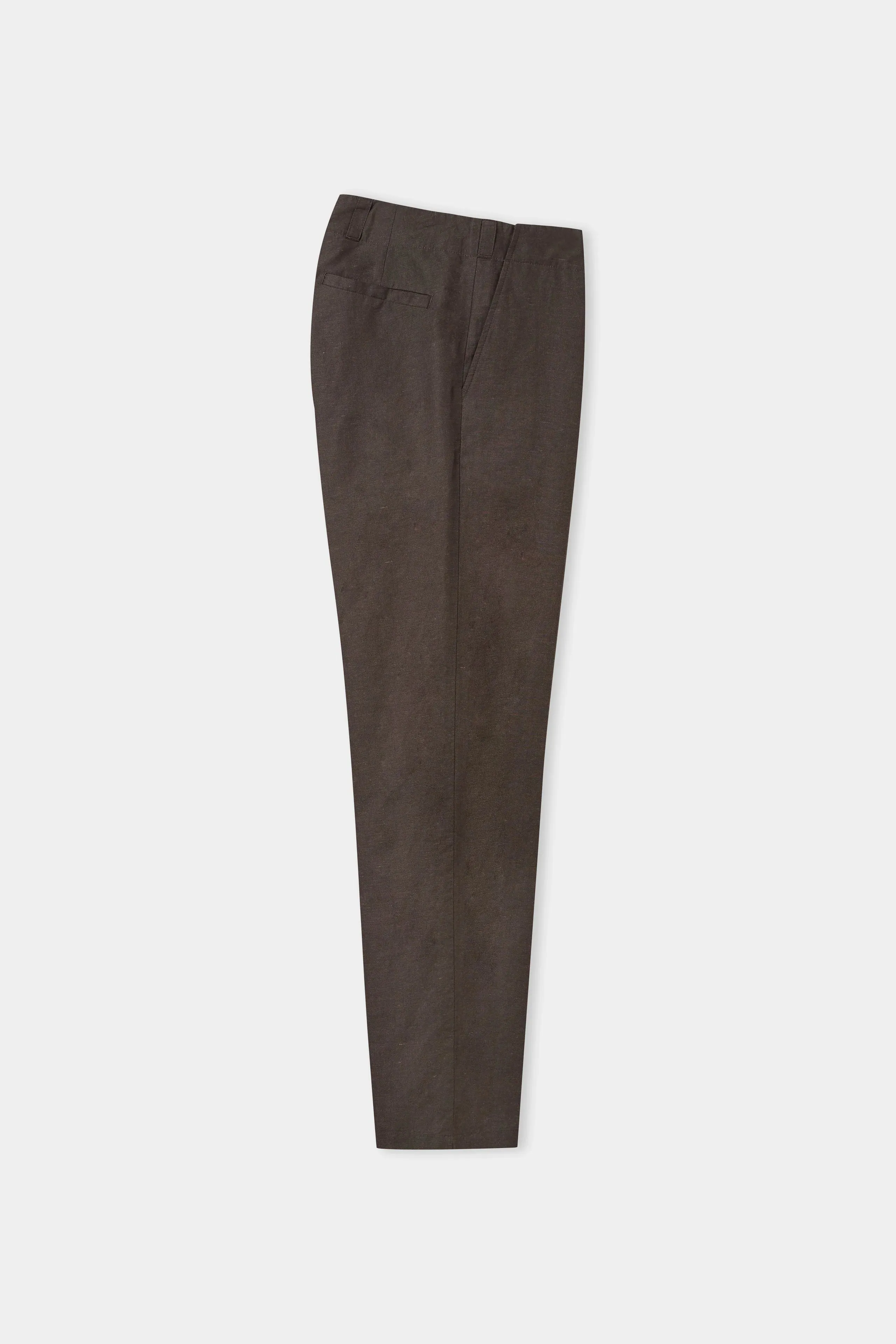jostha trousers in linen coffee