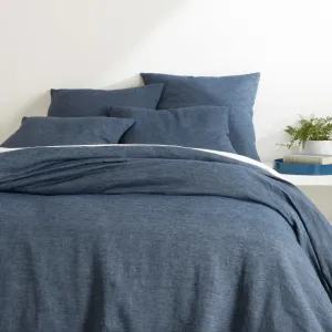 Jovi Linen Ink Duvet Cover