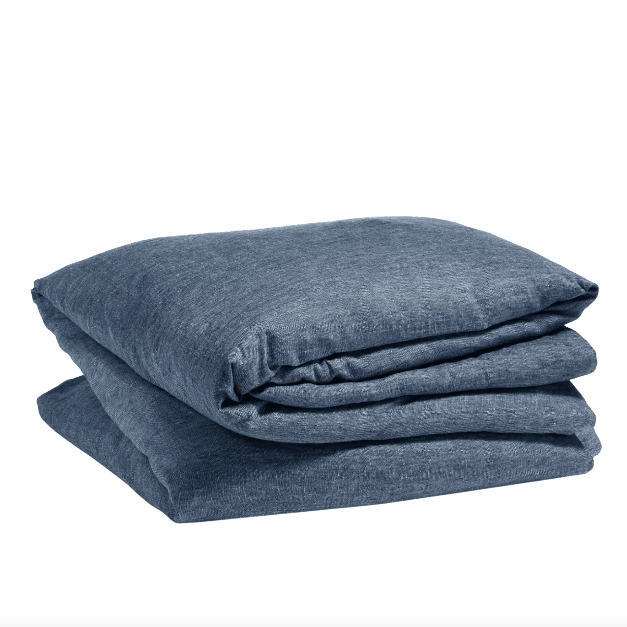 Jovi Linen Ink Duvet Cover