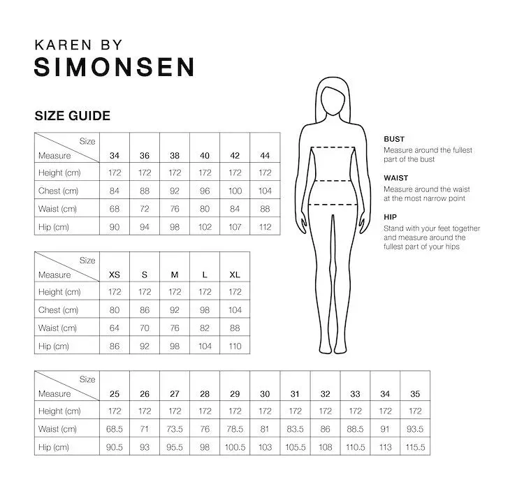 Karen by Simonsen Ramla Pants - Black