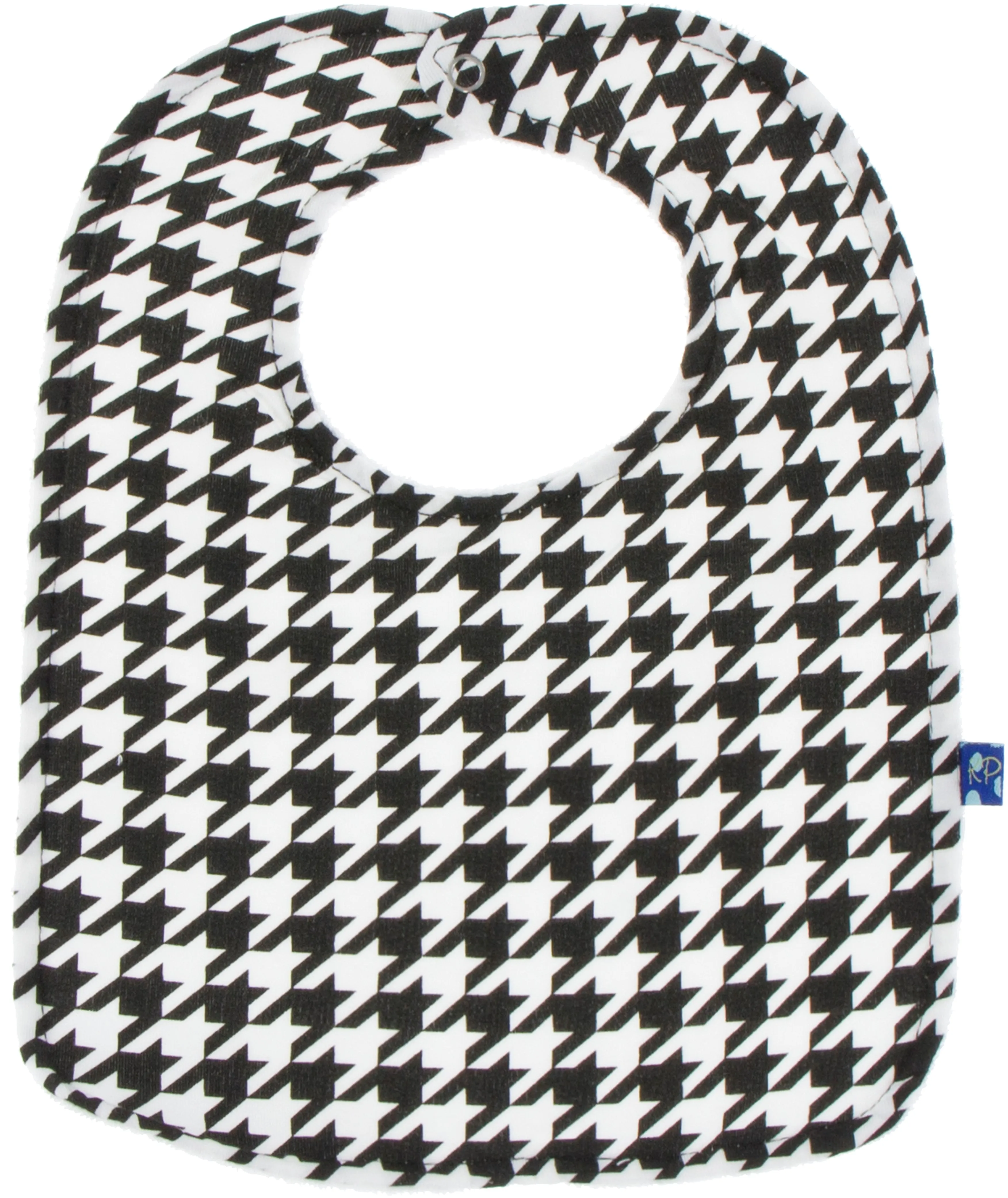 KicKee Pants London Bib Set-Umbrellas and Rain Clouds, Life About Town & Zebra Houndstooth