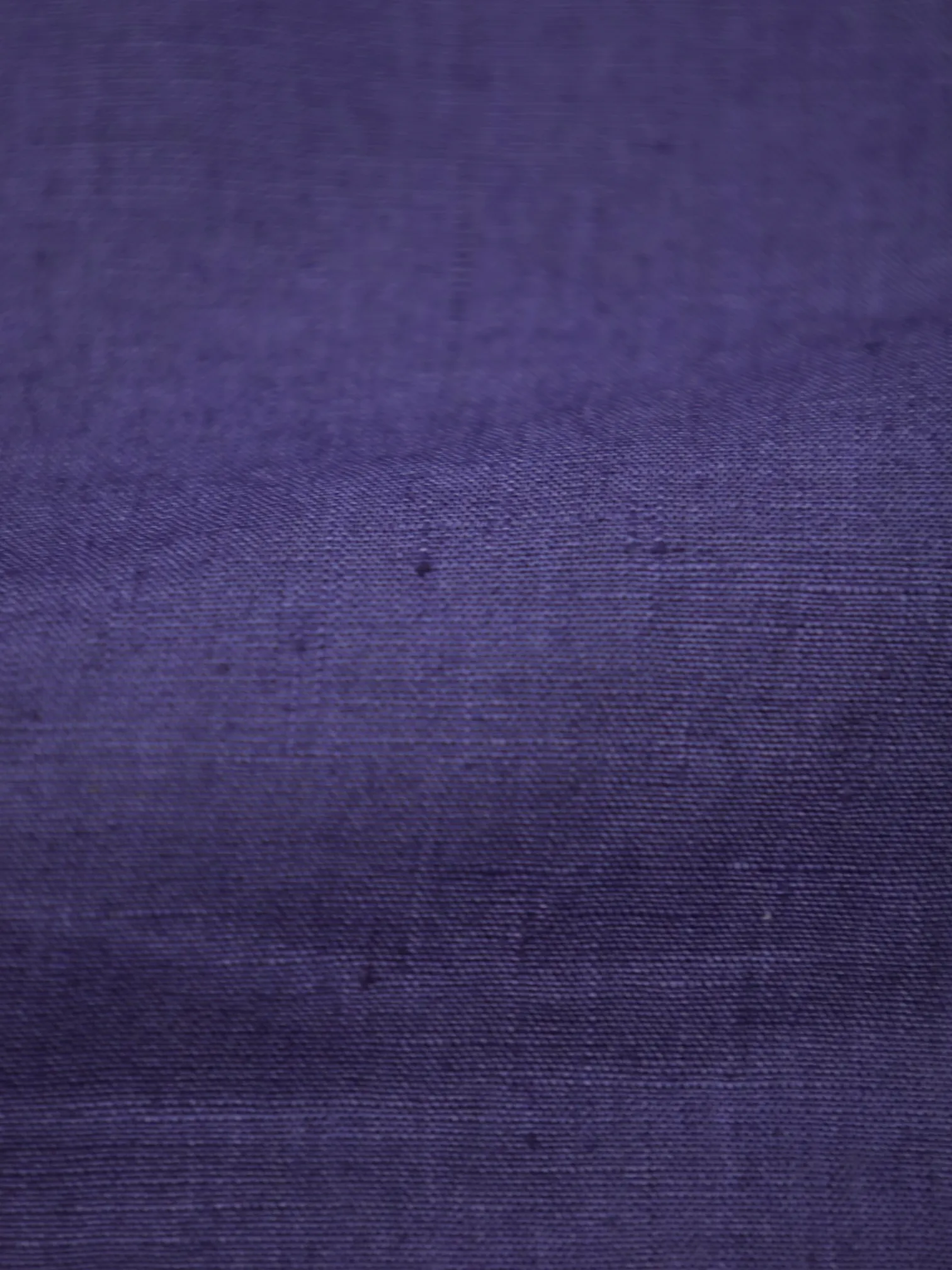 Kiton Indigo Blue Linen Suit