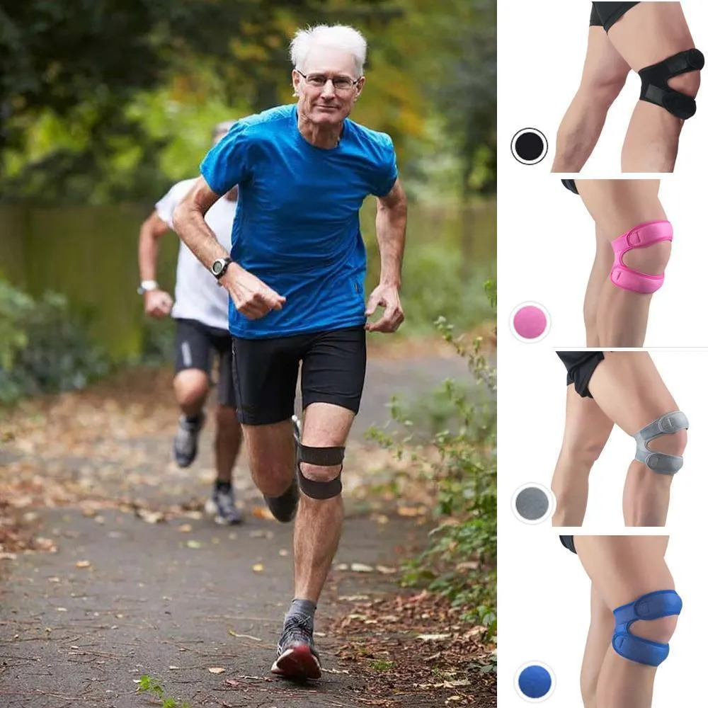 Kneerix™️ Adjustable Neoprene Knee Strap (Pack of 2)