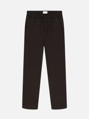 Les Deux Como Drawstring Pants - Coffee