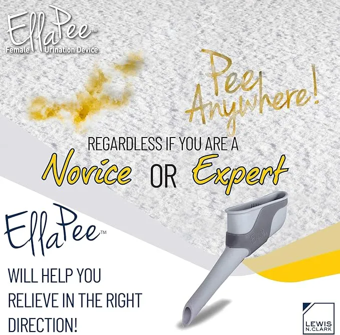 Lewis N. Clark EllaPee Female Urination Device