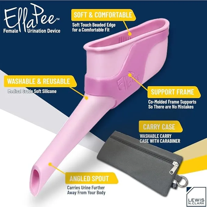 Lewis N. Clark EllaPee Female Urination Device