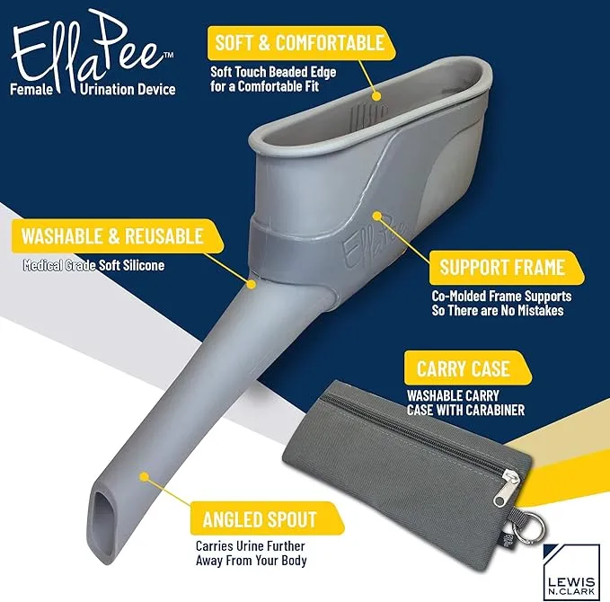 Lewis N. Clark EllaPee Female Urination Device
