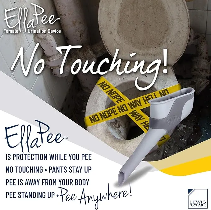 Lewis N. Clark EllaPee Female Urination Device