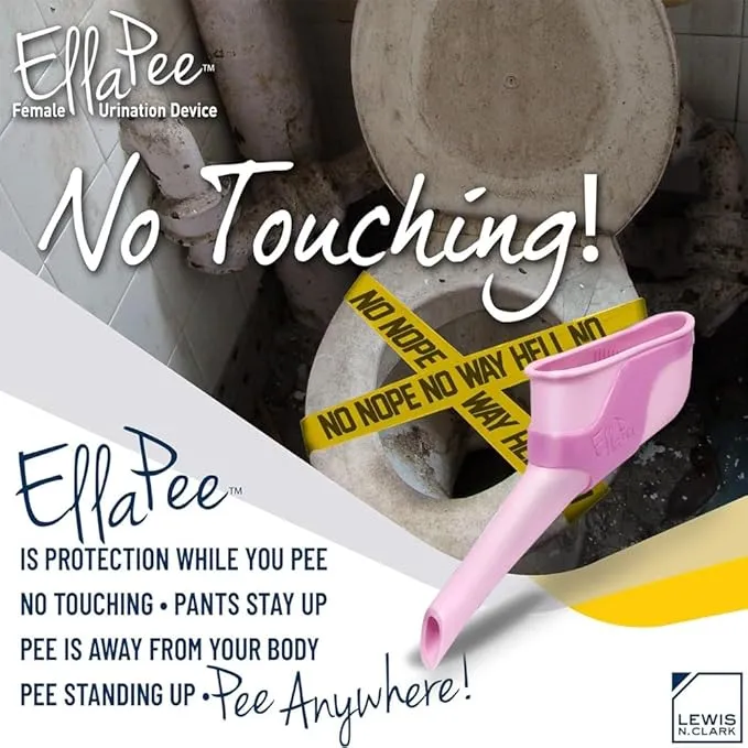 Lewis N. Clark EllaPee Female Urination Device