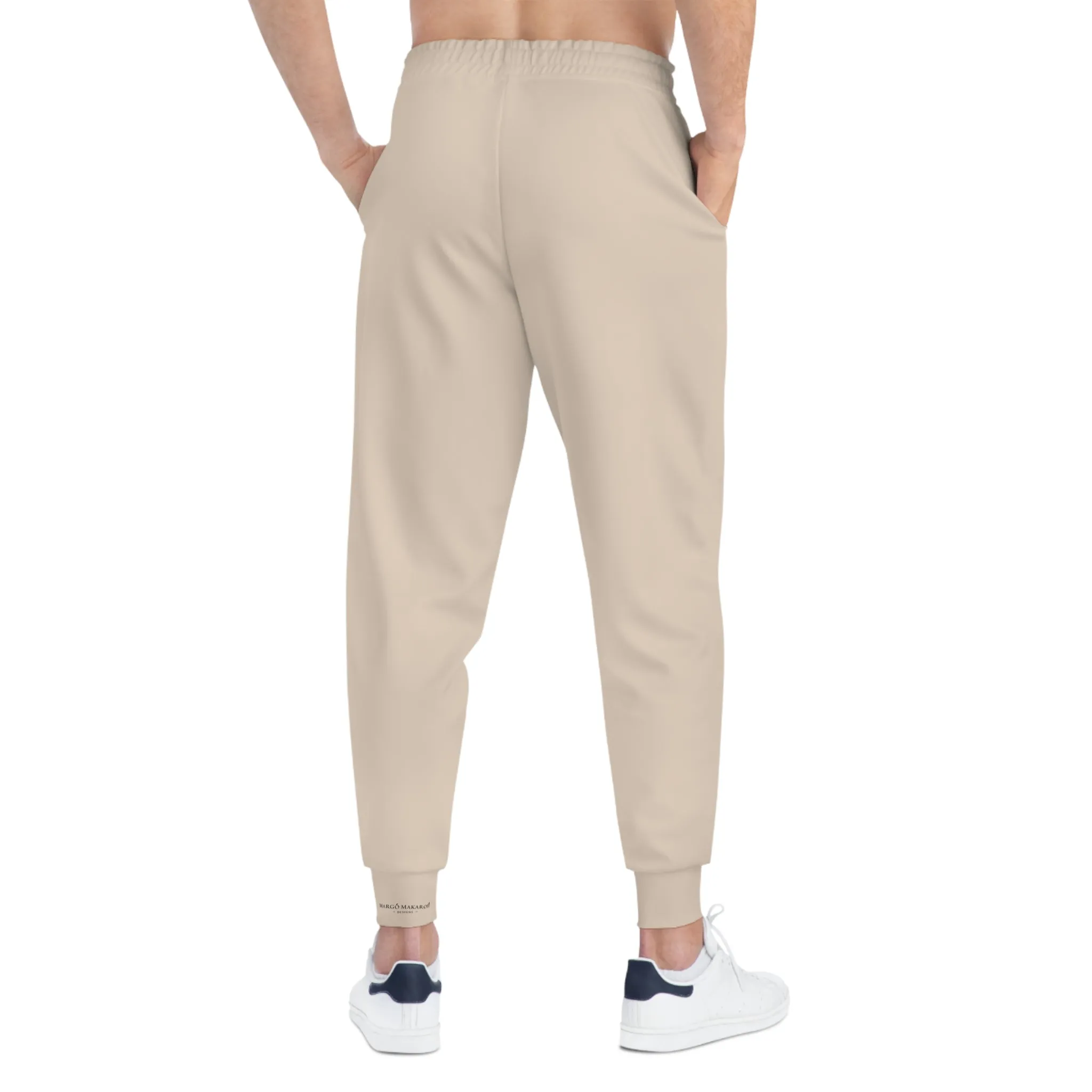 Lightweight Athletic Joggers By Margo Makaroff - Perfect for Workouts and Relaxation with Personalization
