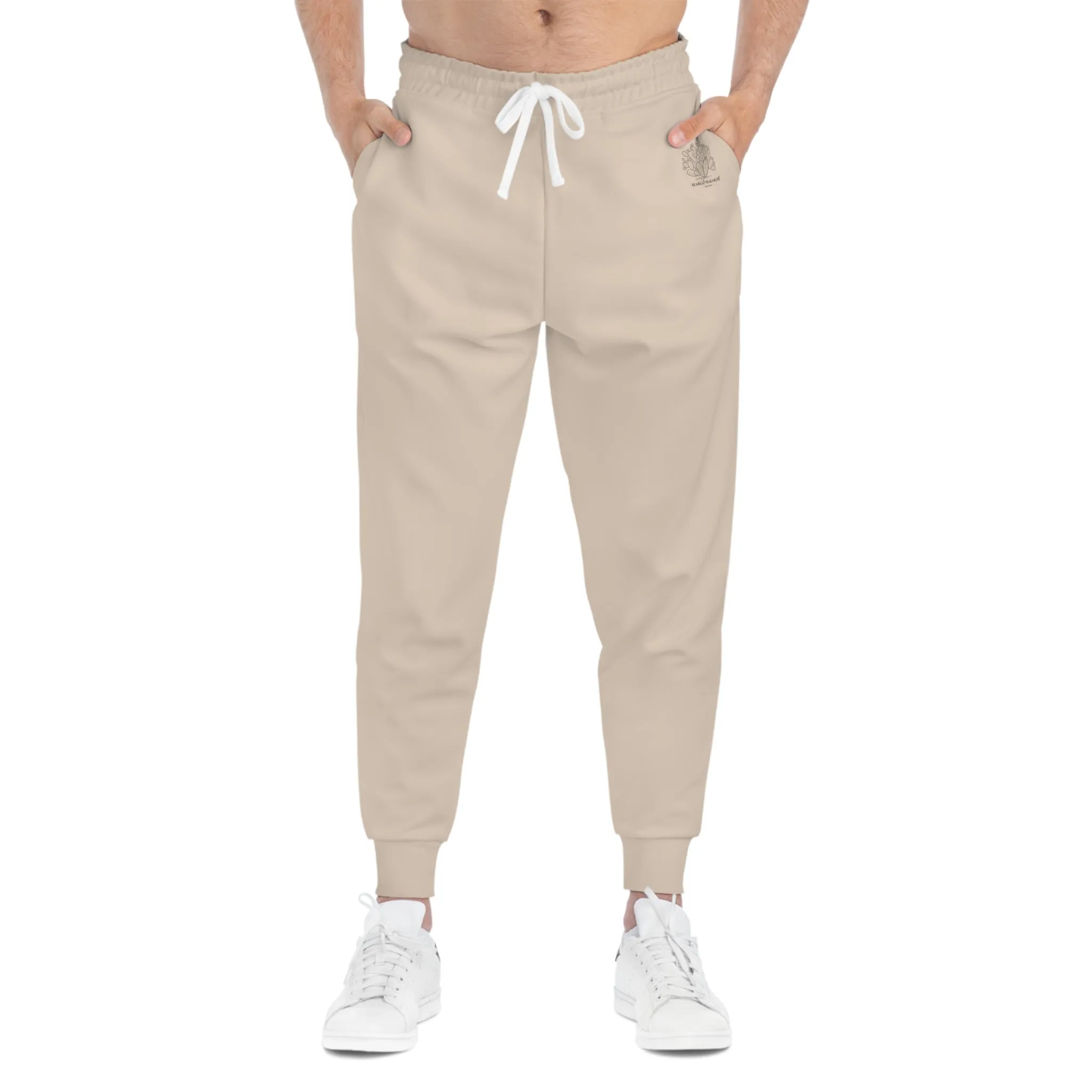 Lightweight Athletic Joggers By Margo Makaroff - Perfect for Workouts and Relaxation with Personalization