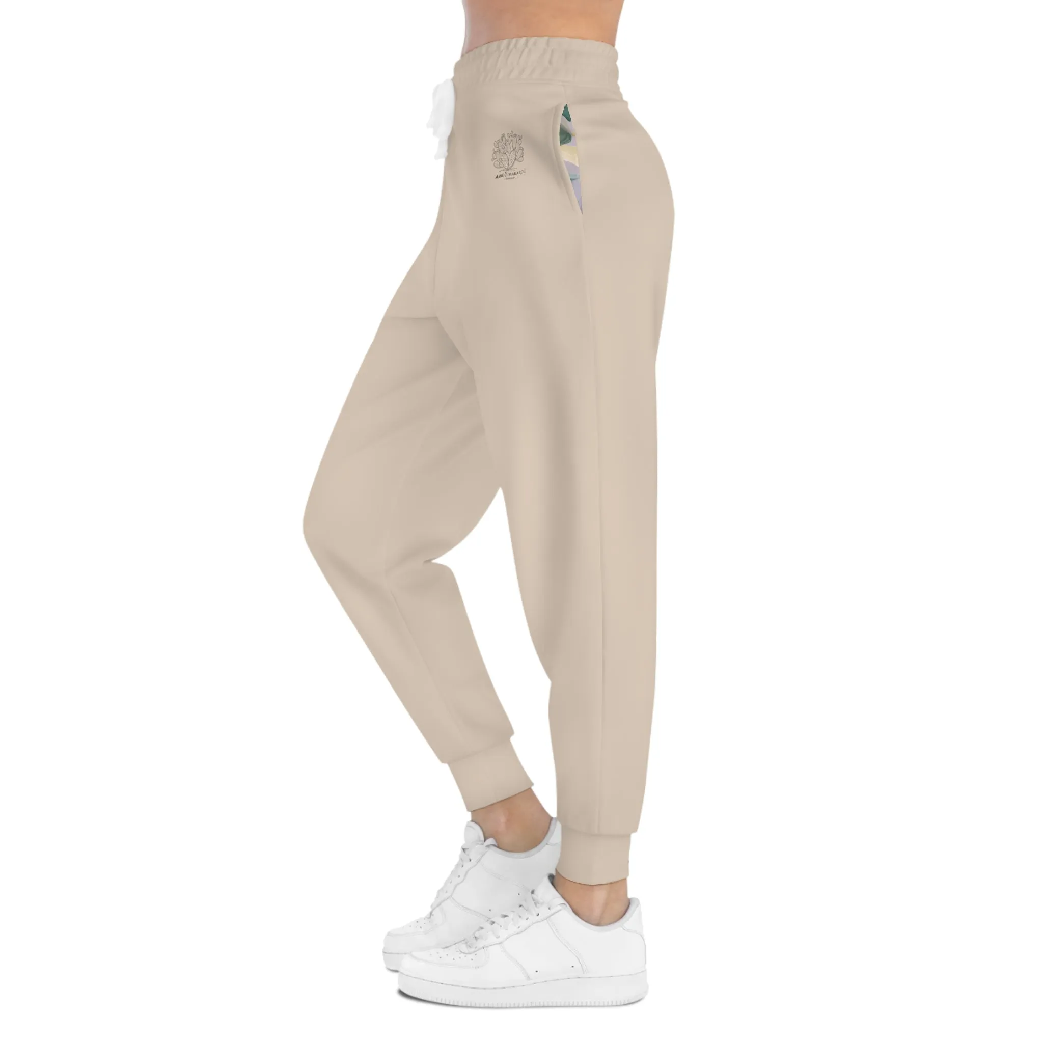 Lightweight Athletic Joggers By Margo Makaroff - Perfect for Workouts and Relaxation with Personalization