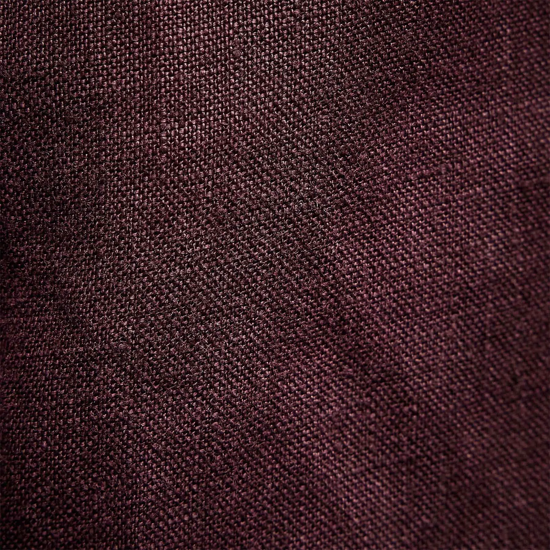 Lightweight Linen Pant - Eggplant
