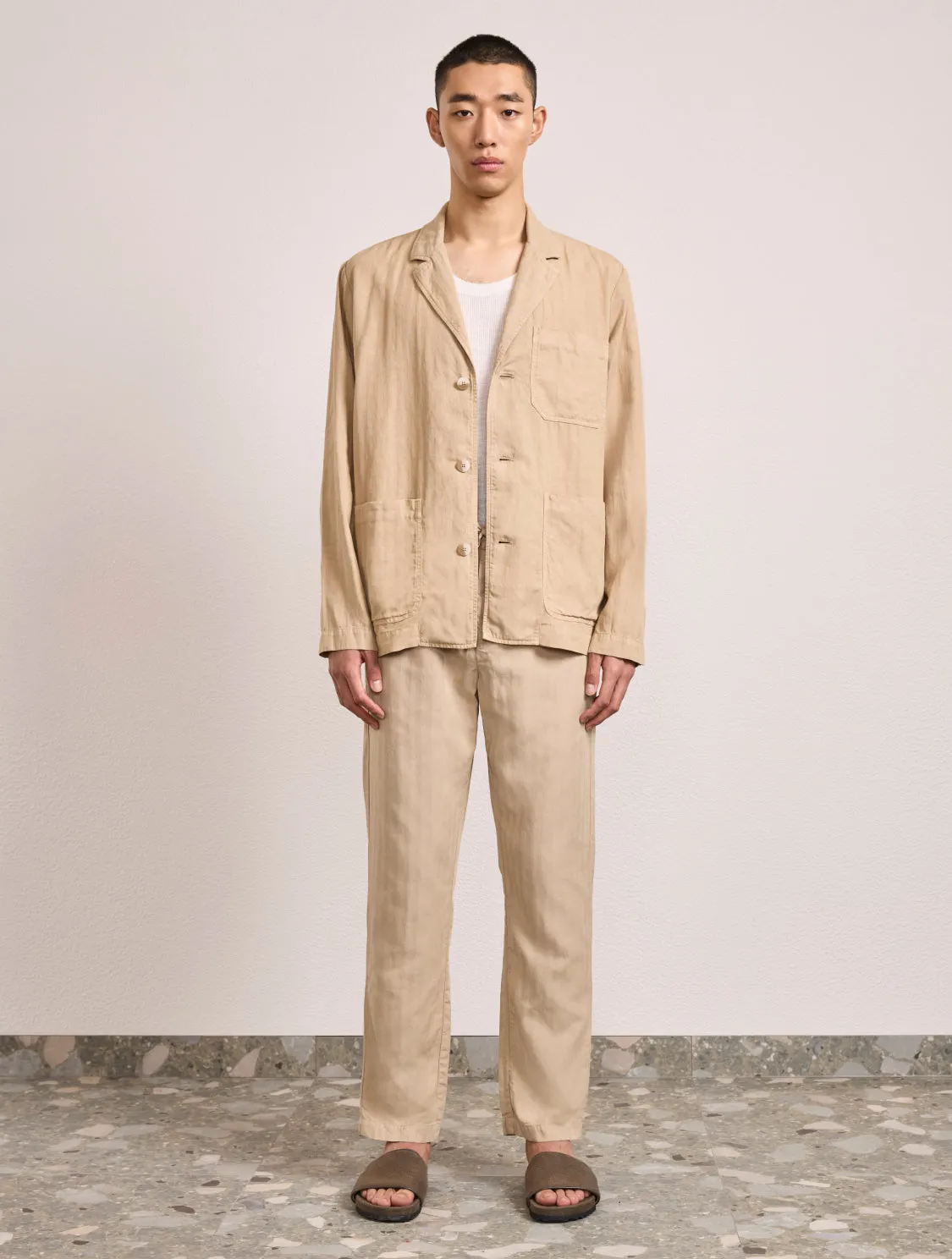 LIMA LINEN BLAZER
