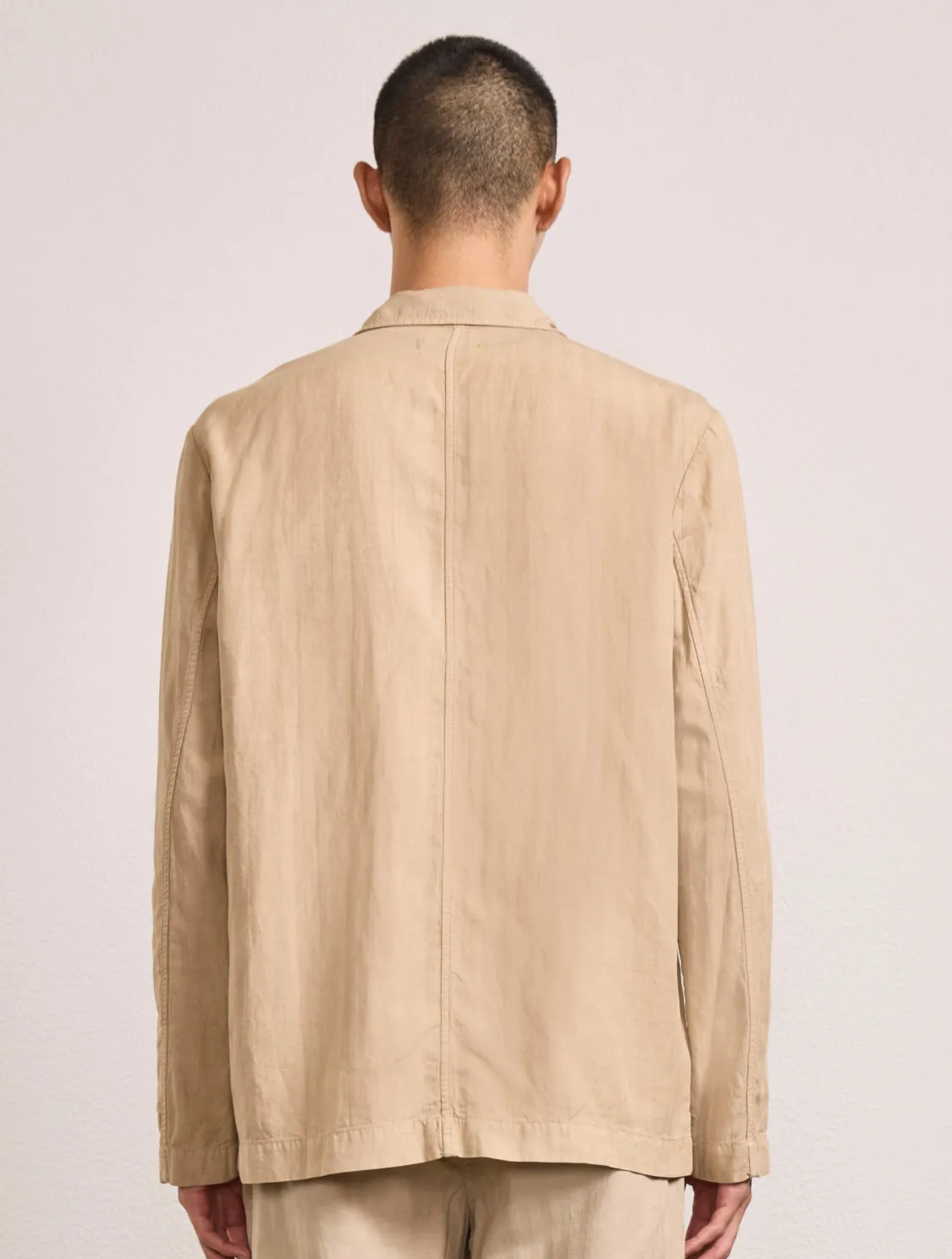 LIMA LINEN BLAZER