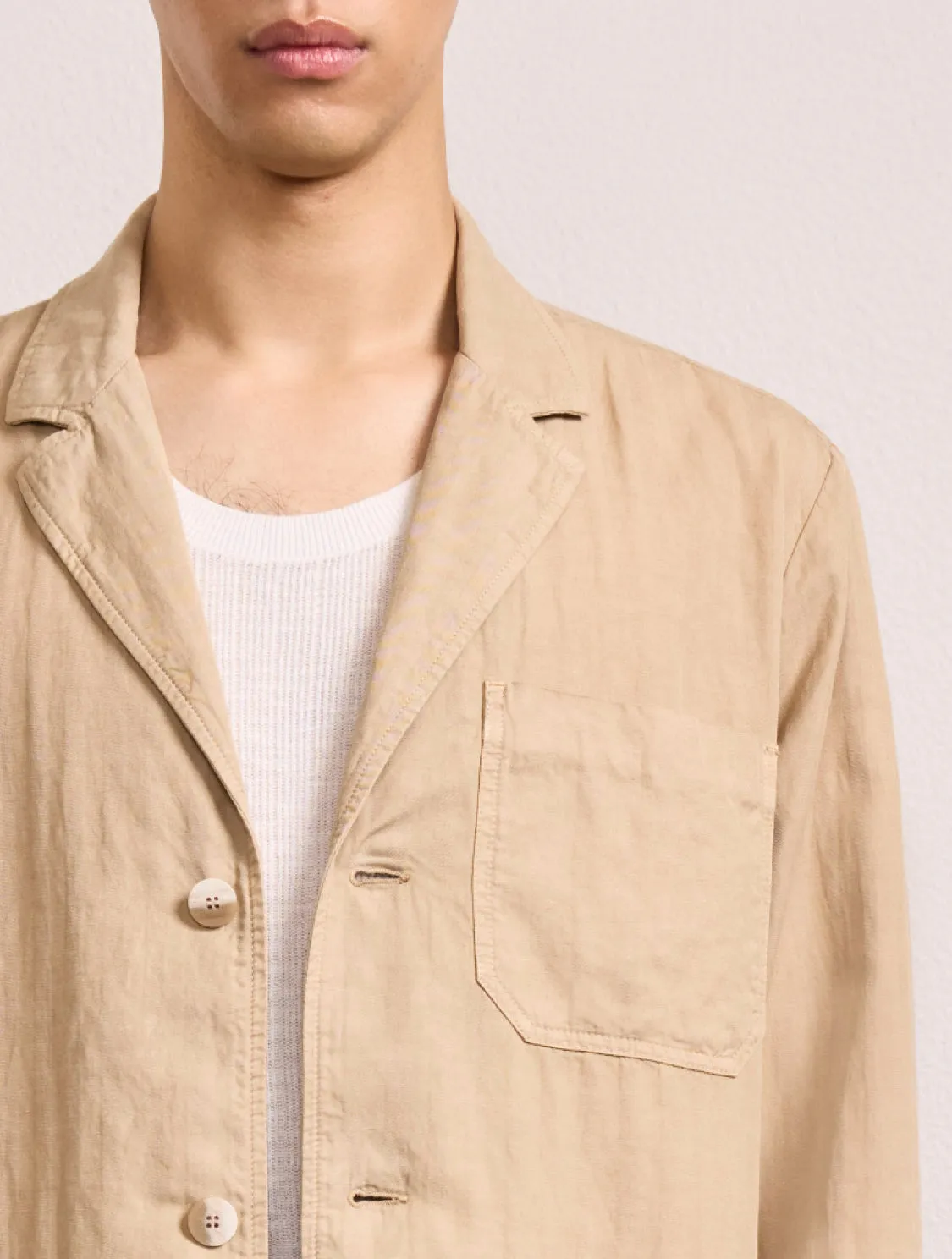 LIMA LINEN BLAZER