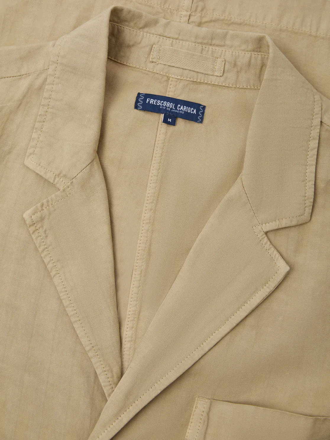 LIMA LINEN BLAZER