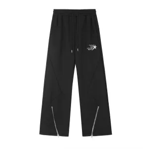 Loose Casual Fleece-lined Trousers Men